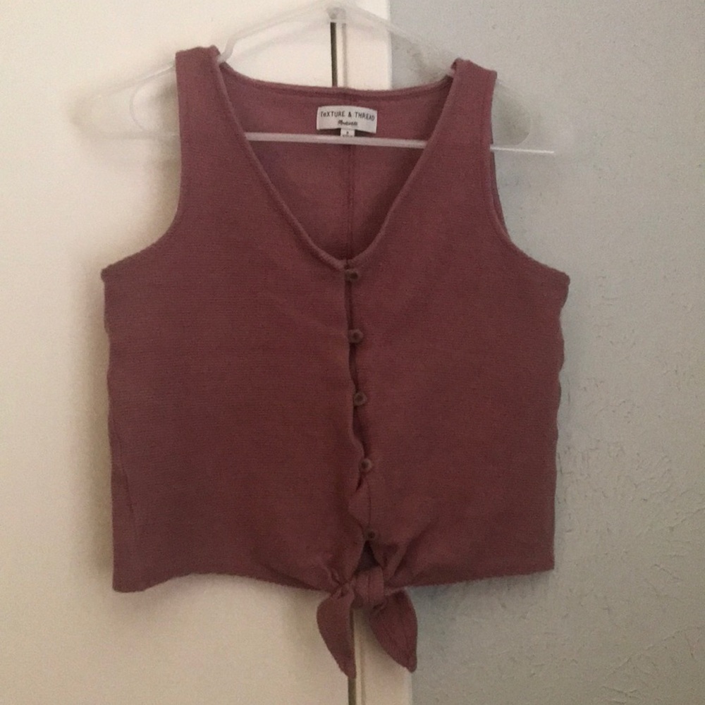 Madewell Texture & Thread Top